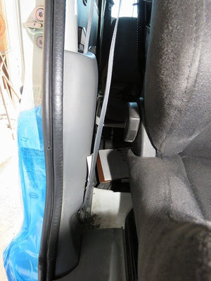 KAWAI WORKS N092L LEFT SIDE SEAT RAIL FOR NISSAN CLIPPER, NV100 U71, 72V KAWAI-WORKS-15787