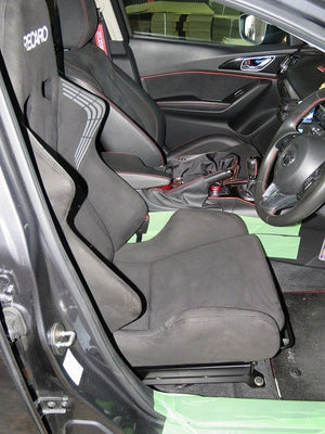 KAWAI WORKS MA047L LEFT SIDE SEAT RAIL FOR SPARCO STAR SPORTIMO PLUS MILAN FOR MAZDA ATENZA GJ  KAWAI-WORKS-43446