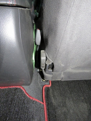 KAWAI WORKS MA047L LEFT SIDE SEAT RAIL FOR COBRA SEBRING FOR MAZDA AXELA BM ,BY  KAWAI-WORKS-43267