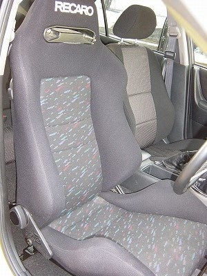 KAWAI WORKS T070R RIGHT SIDE SEAT RAIL FOR SPARCO STAR MONZA RECLINING FOR TOYOTA ALTEZZA SXE10 98.10~ KAWAI-WORKS-01658