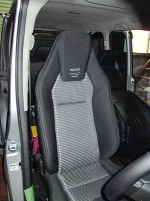 KAWAI WORKS T144L LEFT SIDE SEAT RAIL FOR RECARO C D FOR TOYOTA NOAH.BOXY ZWR80G HYBRID 14.01~ KAWAI-WORKS-10331