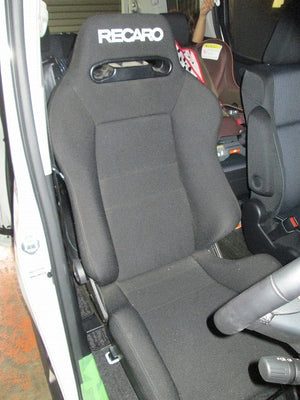 KAWAI WORKS T140R RIGHT SIDE SEAT RAIL FOR SPARCO STAR MONZA RECLINING FOR TOYOTA NOAH.BOXY ZRR80G 14.01~ KAWAI-WORKS-10392