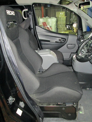 KAWAI WORKS N087R RIGHT SIDE SEAT RAIL FOR RECARO TS-G TS-G RS-G RS-G FOR NISSAN NV200 VANETTE M20 09.05~ KAWAI-WORKS-15088