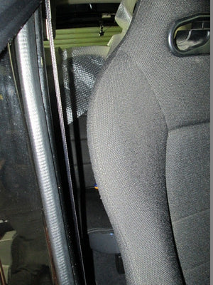 KAWAI WORKS N087L LEFT SIDE SEAT RAIL FOR SPARCO STAR SPORTIMO PLUS MILAN FOR NISSAN NV200 VANETTE M20 09.05~ KAWAI-WORKS-15144