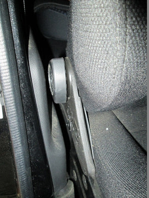 KAWAI WORKS N087L LEFT SIDE SEAT RAIL FOR RECARO IS05 SR-6.7.11 FOR NISSAN NV200 VANETTE M20 09.05~ KAWAI-WORKS-15128