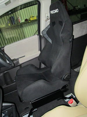 KAWAI WORKS H092R RIGHT SIDE SEAT RAIL FOR RECARO SPORTSTER FOR HONDA ODYSSEY RC1 13.11~ KAWAI-WORKS-29493
