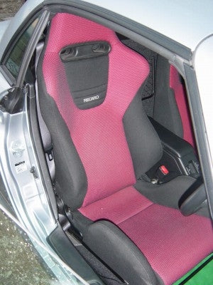 KAWAI WORKS D015R RIGHT SIDE SEAT RAIL FOR DAIHATSU COPEN L880 02.06~ 12.09 KAWAI-WORKS-57331
