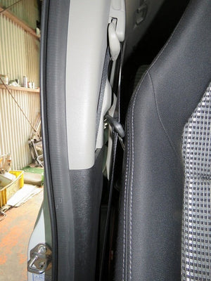 KAWAI WORKS H098L LEFT SIDE SEAT RAIL FOR SPARCO R100 R100 R333 FOR HONDA STEP WAGON RP 15.04~ KAWAI-WORKS-31966