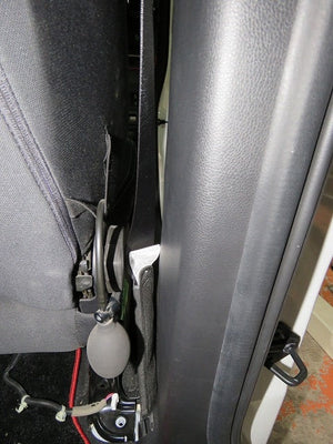 KAWAI WORKS H098L LEFT SIDE SEAT RAIL FOR RECARO IS84 ERGOMED FOR HONDA STEP WAGON RP 15.04~ KAWAI-WORKS-31943