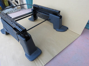 KAWAI WORKS H098L LEFT SIDE SEAT RAIL FOR BRIDE NEW OLD FULL BUCKET FOR HONDA STEP WAGON RP 15.04~ KAWAI-WORKS-31979