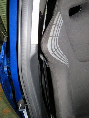 KAWAI WORKS MA048R RIGHT SIDE SEAT RAIL FOR RECARO SP-GN FOR MAZDA CX-3 DK5FW KAWAI-WORKS-41942