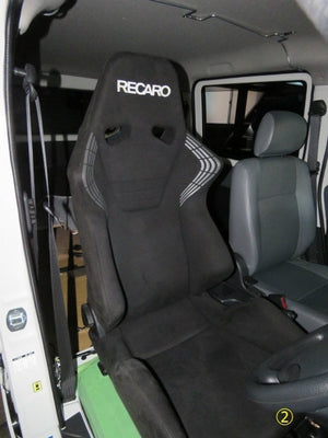 KAWAI WORKS T146R RIGHT SIDE SEAT RAIL FOR TOYOTA TOWN ACE.LITE ACE VAN S402.412M KAWAI-WORKS-09708