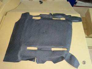KAWAI WORKS T146R RIGHT SIDE SEAT RAIL FOR TOYOTA TOWN ACE.LITE ACE VAN S402.412M KAWAI-WORKS-09708