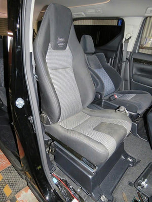 KAWAI WORKS T147L LEFT SIDE SEAT RAIL FOR RECARO TS-G TS-G RS-G RS-G FOR TOYOTA ALPHARD.VELLFIRE AGH.GGH30.35 AYH30 KAWAI-WORKS-02112