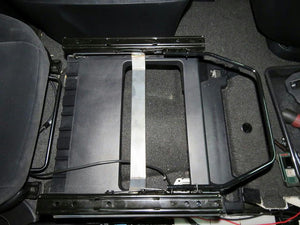 KAWAI WORKS T147L LEFT SIDE SEAT RAIL FOR RECARO TS-G TS-G RS-G RS-G FOR TOYOTA ALPHARD.VELLFIRE AGH.GGH30.35 AYH30 KAWAI-WORKS-02112