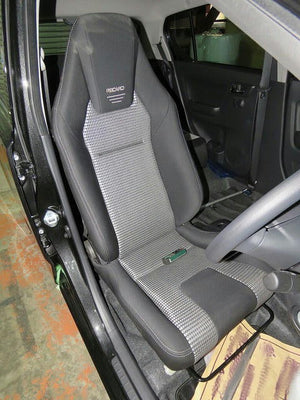 KAWAI WORKS D040L LEFT SIDE SEAT RAIL FOR BRIDE NEW OLD FULL BUCKET FOR DAIHATSU MIRAIS LA350 KAWAI-WORKS-59355