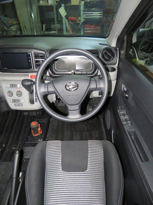 KAWAI WORKS D041L LEFT SIDE SEAT RAIL FOR SPARCO SUPER SPORTS 936 FOR DAIHATSU MIRAIS LA350 KAWAI-WORKS-59452