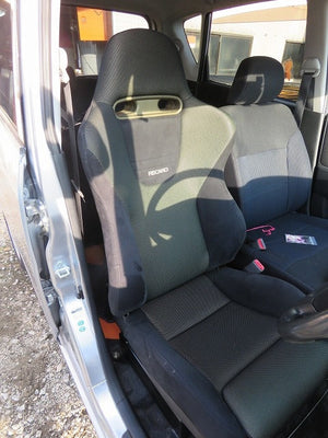 KAWAI WORKS D016L LEFT SIDE SEAT RAIL FOR SPARCO STAR STAR STAR II TORINO FOR DAIHATSU MOVE L175S.185S 06.10~ KAWAI-WORKS-59847