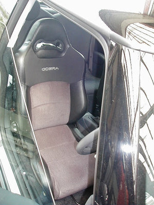 KAWAI WORKS IM039L LEFT SIDE SEAT RAIL FOR BRIDE EURO2 DIGO FOR BMW.MINI ME,MF(R55,56,57) LO 07.02~ 14.03 KAWAI-WORKS-62829