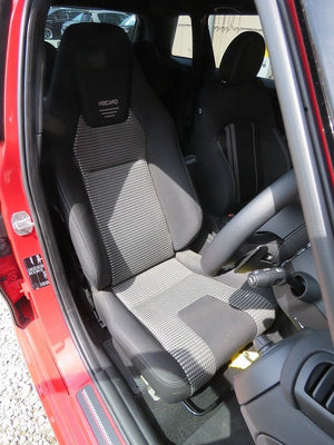 KAWAI WORKS IM101L LEFT SIDE SEAT RAIL FOR COBRA FULL BUCKET BOTTOM STOP ALL TYPES FOR BMW.MINI LN.LR.XT.XS.XM.XN (F54,F55,F56) 14.04~ KAWAI-WORKS-63138