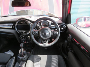 KAWAI WORKS IM101L LEFT SIDE SEAT RAIL FOR COBRA FULL BUCKET BOTTOM STOP ALL TYPES FOR BMW.MINI LN.LR.XT.XS.XM.XN (F54,F55,F56) 14.04~ KAWAI-WORKS-63138