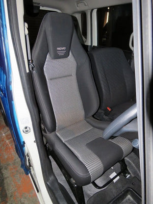 KAWAI WORKS H095R RIGHT SIDE SEAT RAIL FOR SPARCO STAR MONZA RECLINING FOR HONDA N-BOX JF1.2 12.11~ 17.09 KAWAI-WORKS-26388