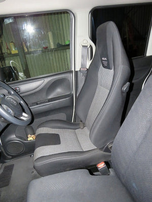KAWAI WORKS H095L LEFT SIDE SEAT RAIL FOR KAWAI WORKS DATSUN FOR HONDA N-BOX JF1.2 12.11~ 17.09 KAWAI-WORKS-26459