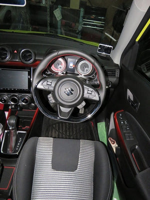 KAWAI WORKS S081L LEFT SIDE SEAT RAIL FOR SPARCO R100 R100 R333 FOR SUZUKI SWIFT.SWIFT SPORT ZC.ZD33,13,83 17.01~ KAWAI-WORKS-54837