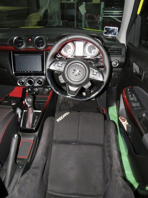 KAWAI WORKS S080RD RIGHT SIDE SEAT RAIL FOR SUZUKI SWIFT.SWIFT SPORT ZC.ZD33,13,83 17.01~ KAWAI-WORKS-54863