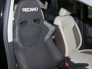 KAWAI WORKS N095R RIGHT SIDE SEAT RAIL FOR COBRA FULL BUCKET BOTTOM STOP ALL TYPES FOR NISSAN NOTE HE12(E-POWER) 16.11~ KAWAI-WORKS-17644