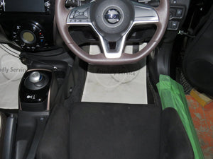 KAWAI WORKS N096R RIGHT SIDE SEAT RAIL FOR RECARO AM19 STYLE-D JJ JC FOR NISSAN NOTE HE12(E-POWER) 16.11~ KAWAI-WORKS-17711