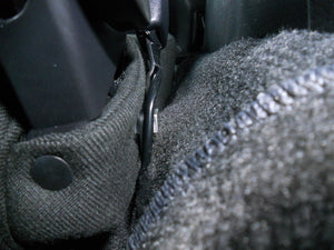 KAWAI WORKS T149L LEFT SIDE SEAT RAIL FOR TOYOTA HIACE H200 SERIES KAWAI-WORKS-10703