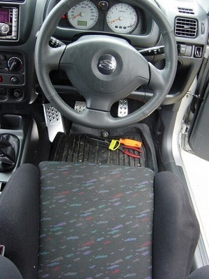 KAWAI WORKS S023L LEFT SIDE SEAT RAIL FOR RECARO IS84 A-8 FOR CHEVROLET CRUZE HR51.52.81.82S 01.11~ 08.07 KAWAI-WORKS-64503
