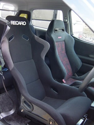 KAWAI WORKS S025L LEFT SIDE SEAT RAIL FOR RECARO CT C FOR SUZUKI SWIFT.SWIFT SPORT HT51.81S 02.02~ 05.05 KAWAI-WORKS-54210