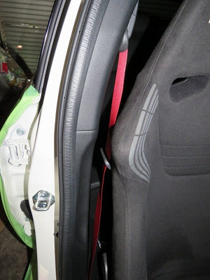 KAWAI WORKS H101L LEFT SIDE SEAT RAIL FOR RECARO C D FOR HONDA CIVIC FC1.FK7.FK8(TYPE-R) 17.09~ KAWAI-WORKS-31143