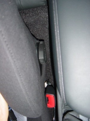 KAWAI WORKS N071R RIGHT SIDE SEAT RAIL FOR NISSAN R35 GT-R R35GT-R 07.12~ KAWAI-WORKS-15178