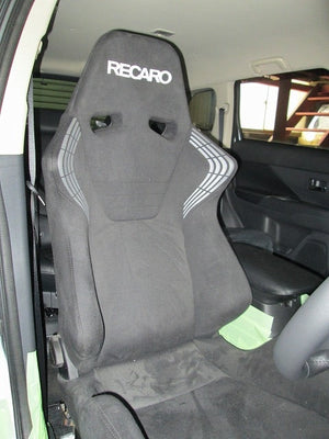 KAWAI WORKS MI048L LEFT SIDE SEAT RAIL FOR RECARO IS84 ERGOMED FOR MITSUBISHI OUTLANDER PHEV GG2W 13.01~ KAWAI-WORKS-36394