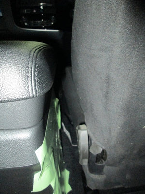 KAWAI WORKS MI048R RIGHT SIDE SEAT RAIL FOR COBRA KEVLAR IMOLA FOR MITSUBISHI OUTLANDER PHEV GG2W 13.01~ KAWAI-WORKS-36390