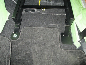 KAWAI WORKS MI048R RIGHT SIDE SEAT RAIL FOR COBRA KEVLAR IMOLA FOR MITSUBISHI OUTLANDER PHEV GG2W 13.01~ KAWAI-WORKS-36390
