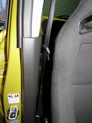 KAWAI WORKS S083R RIGHT SIDE SEAT RAIL FOR SPARCO STAR SPRINT 820 FOR SUZUKI HUSTLER MR52.92S KAWAI-WORKS-55712