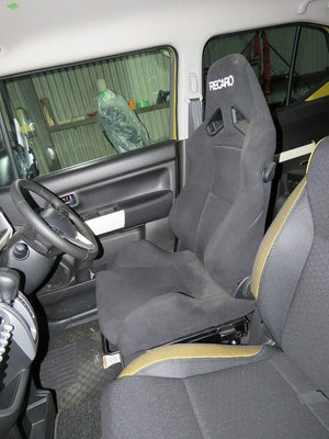 KAWAI WORKS S083L LEFT SIDE SEAT RAIL FOR SPARCO SUPER SPORTS 938 FOR SUZUKI HUSTLER MR52.92S KAWAI-WORKS-55774