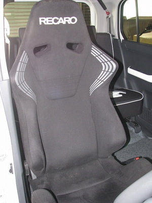 KAWAI WORKS S074L LEFT SIDE SEAT RAIL FOR SPARCO SUPER SPORTS 938 FOR SUZUKI HUSTLER MR31.41S 14.01~ KAWAI-WORKS-55672