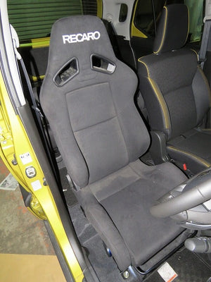 KAWAI WORKS S083L LEFT SIDE SEAT RAIL FOR SUZUKI CROSBY MN71S 17.12~ KAWAI-WORKS-53175