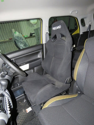 KAWAI WORKS S083L LEFT SIDE SEAT RAIL FOR SUZUKI CROSBY MN71S 17.12~ KAWAI-WORKS-53175