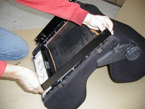 KAWAI WORKS IM026R RIGHT SIDE SEAT RAIL FOR WRANGLER TJ WRANGLER TJ UNTIL 02 KAWAI-WORKS-64652