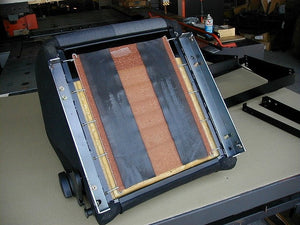 KAWAI WORKS IM026L LEFT SIDE SEAT RAIL FOR WRANGLER TJ WRANGLER TJ UNTIL 02 KAWAI-WORKS-64653