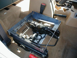 KAWAI WORKS IM026L LEFT SIDE SEAT RAIL FOR WRANGLER TJ WRANGLER TJ UNTIL 02 KAWAI-WORKS-64653