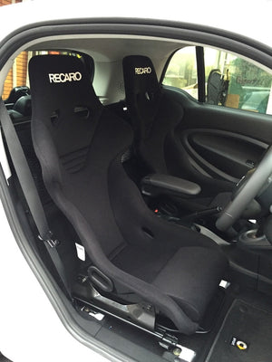 KAWAI WORKS IM107R RIGHT SIDE SEAT RAIL FOR SPARCO EVO EVO2 FOR MCC SMART FORTWO 453 KAWAI-WORKS-63485