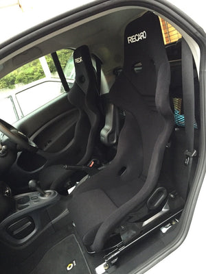 KAWAI WORKS IM107R RIGHT SIDE SEAT RAIL FOR SPARCO EVO EVO2 FOR MCC SMART FORTWO 453 KAWAI-WORKS-63485