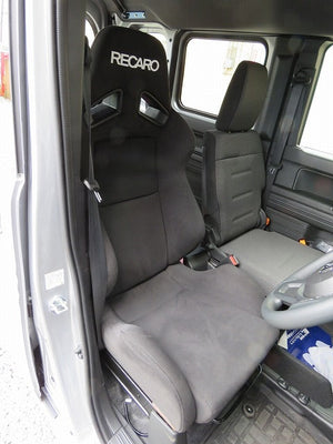 KAWAI WORKS H105R RIGHT SIDE SEAT RAIL FOR SPARCO STAR SPORTIMO PLUS MILAN FOR HONDA N-VAN JJ1.2 18.07~ KAWAI-WORKS-26797